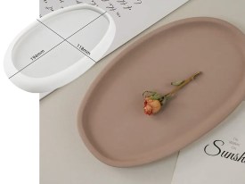 Molde silicona bandeja fina chica